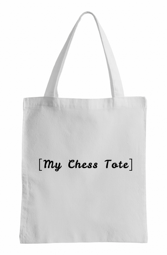 Chess Tote - Dropping Pawns